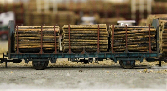 Small Diameter Timber Logs 32mm - 1 Wagon Load