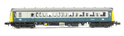 Class 121 W55026 BR Blue/Grey Diesel Locomotive - DCC Fitted