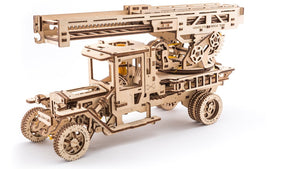 Mechanical model Fire Truck