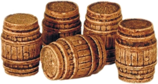 5 Large Oak Casks