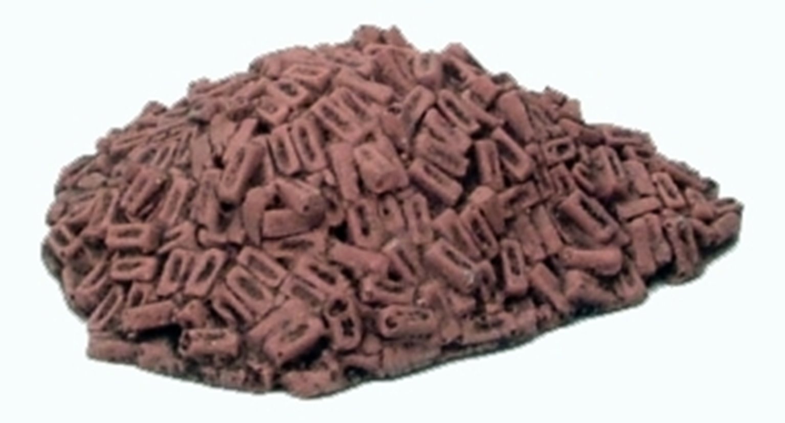 Pile of Loose Red Bricks