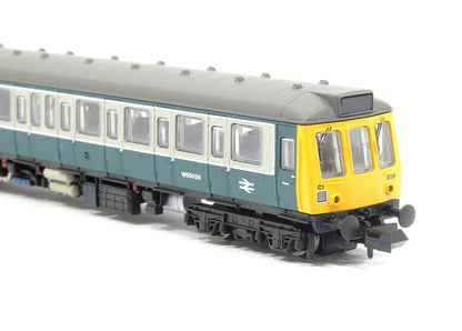 Class 121 W55026 BR Blue/Grey Diesel Locomotive - DCC Fitted