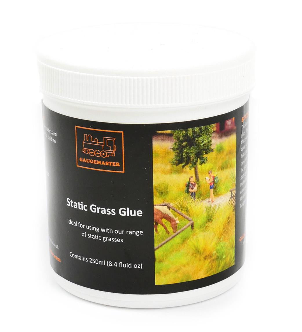 Gaugemaster GM1390 Scatter Grass Glue 250ml – Rails