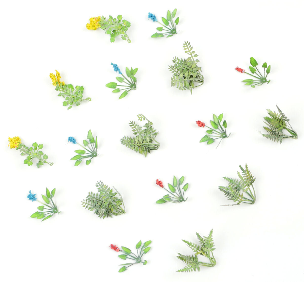 Wild Flowers 17pcs