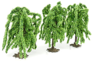 Weeping Willow Trees 3pcs
