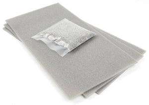 Point & Crossing Grey Ballasted Underlay Kit (3 Sheets)