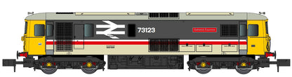 Class 73 123 'Gatwick Express' BR IC Executive Large No's Electro Diesel Locomotive