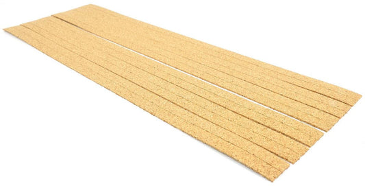 Cork Underlay - N Scale 2mm Cork Trackbed (6)