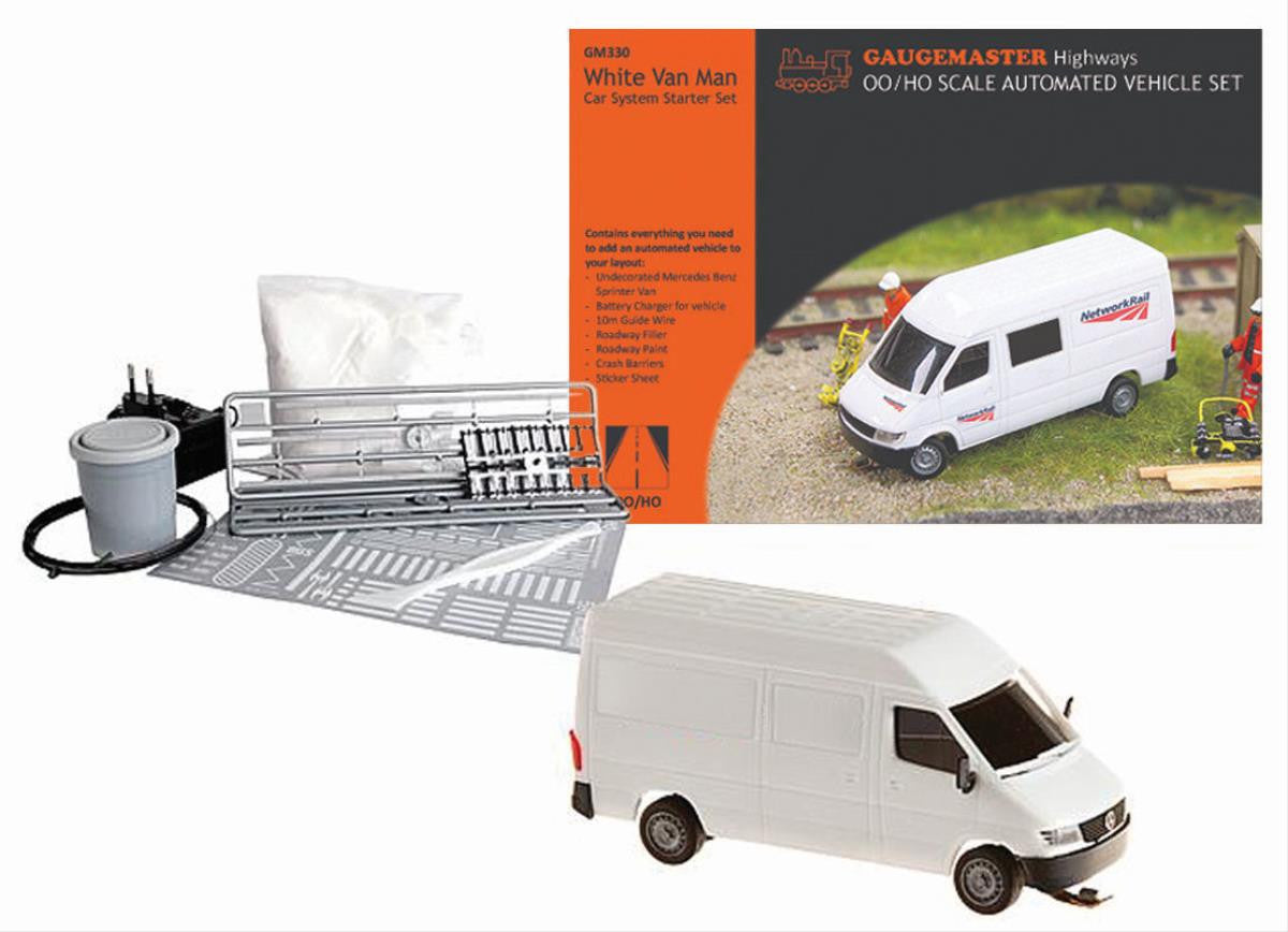 White Van Man Car System Starter Set