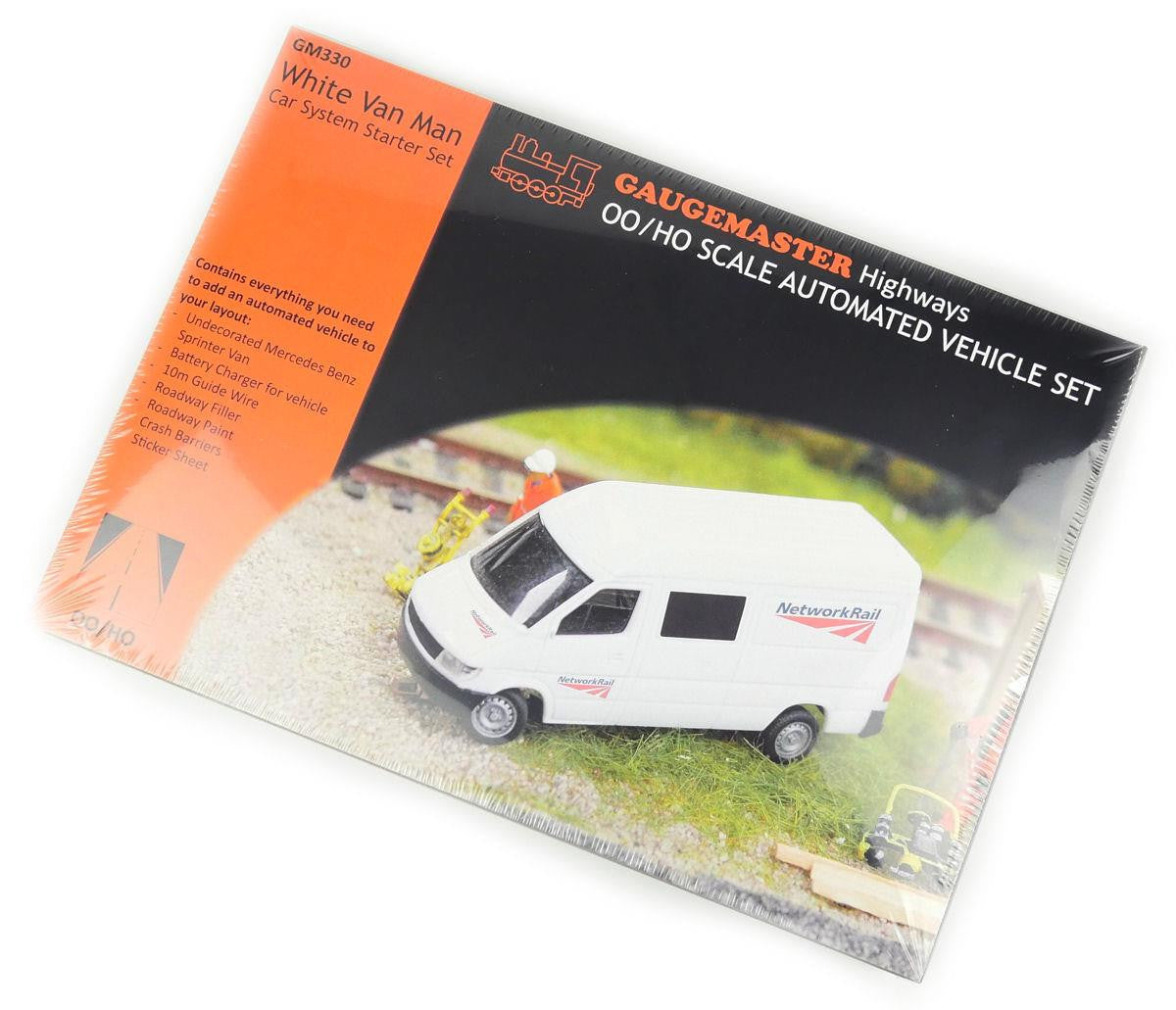 White Van Man Car System Starter Set