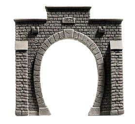 TT:120 Gauge Single Track Profi Hard Foam Tunnel Portal