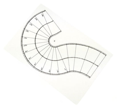 OO/HO Universal Curves for Tarmac Road (2)