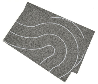 40mm Wide Self Adhesive Tarmac Road Universal Curves (2)