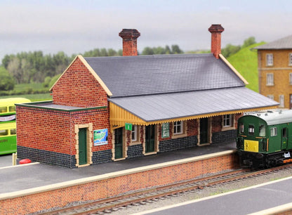 Fordhampton Station Plastic Kit