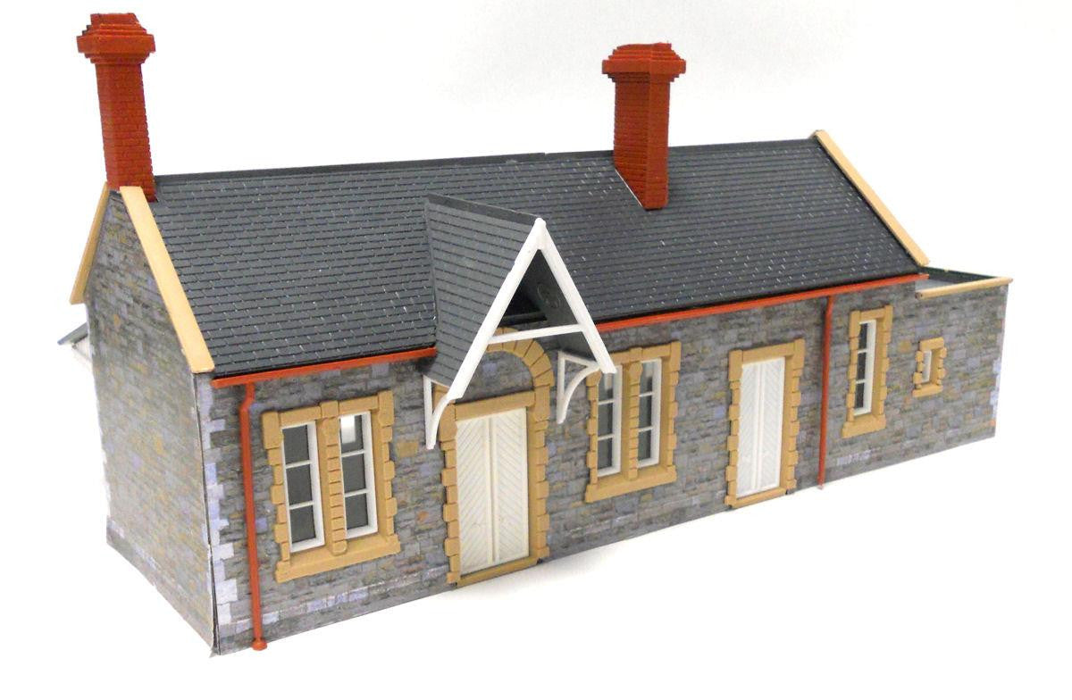 Fordhampton Station Plastic Kit