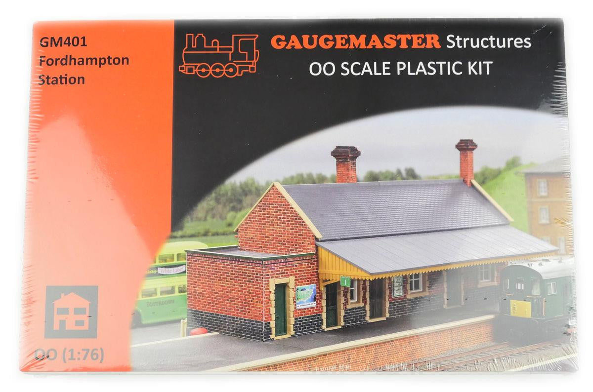 Fordhampton Station Plastic Kit