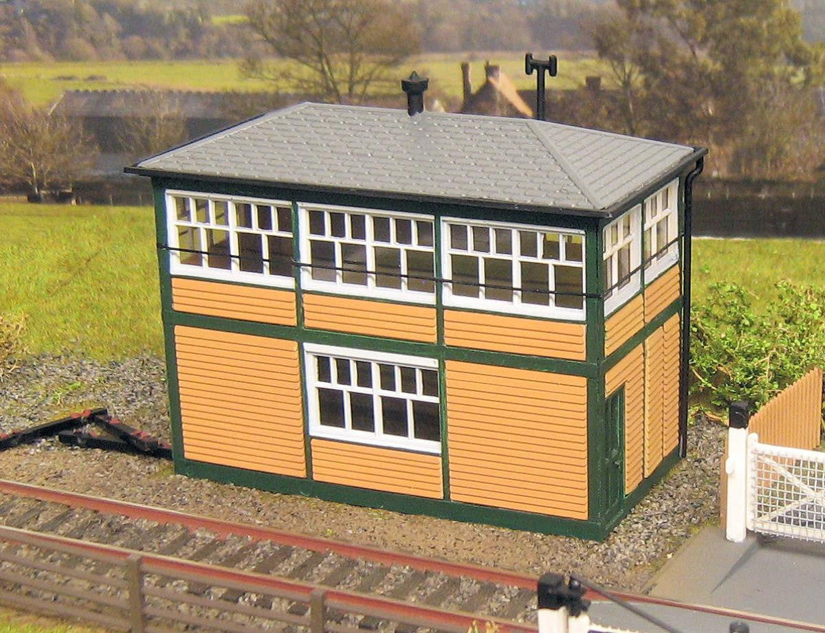 Fordhampton Signal Box Plastic Kit