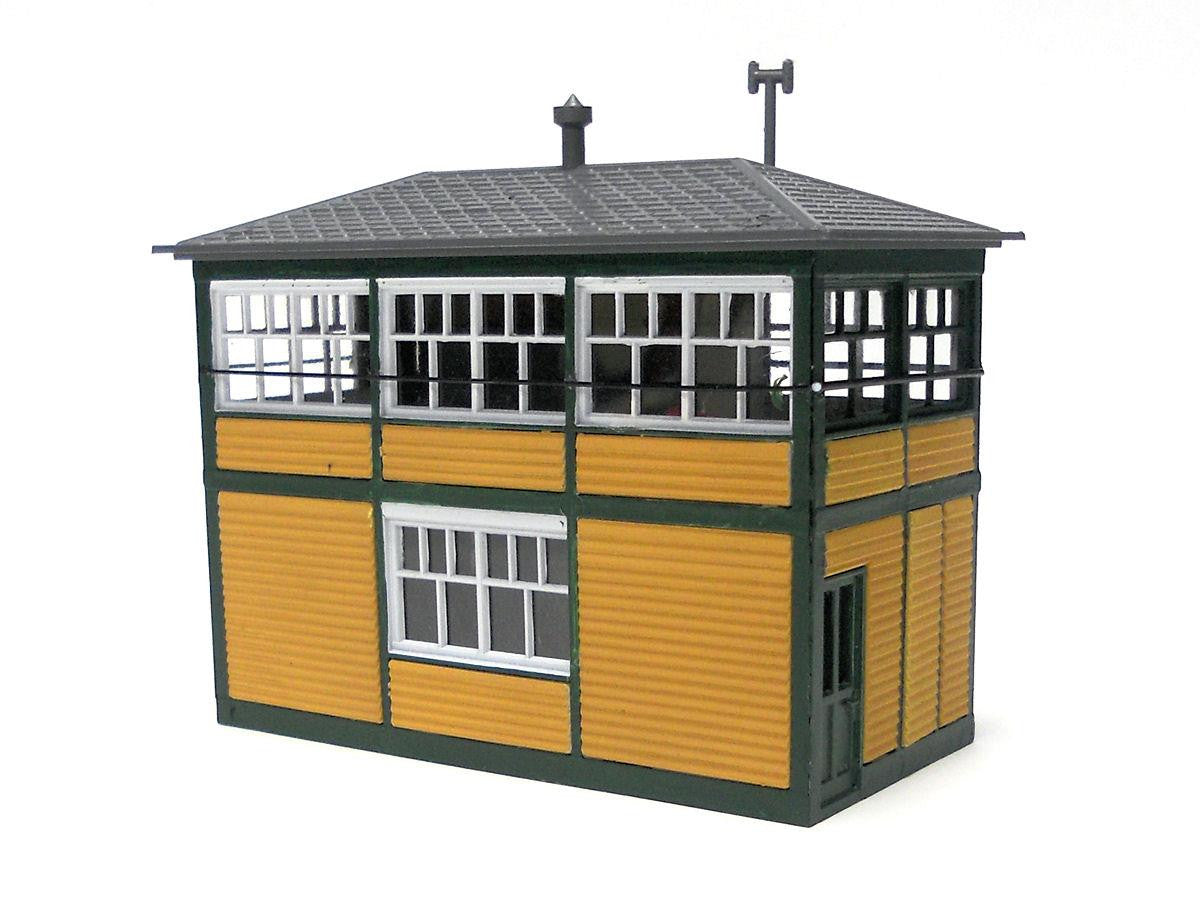 Fordhampton Signal Box Plastic Kit