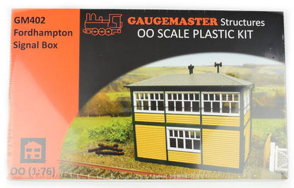 Fordhampton Signal Box Plastic Kit