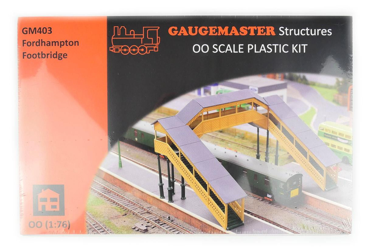 Fordhampton Footbridge Plastic Kit