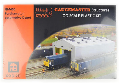 Fordhampton Locomotive Depot Plastic Kit