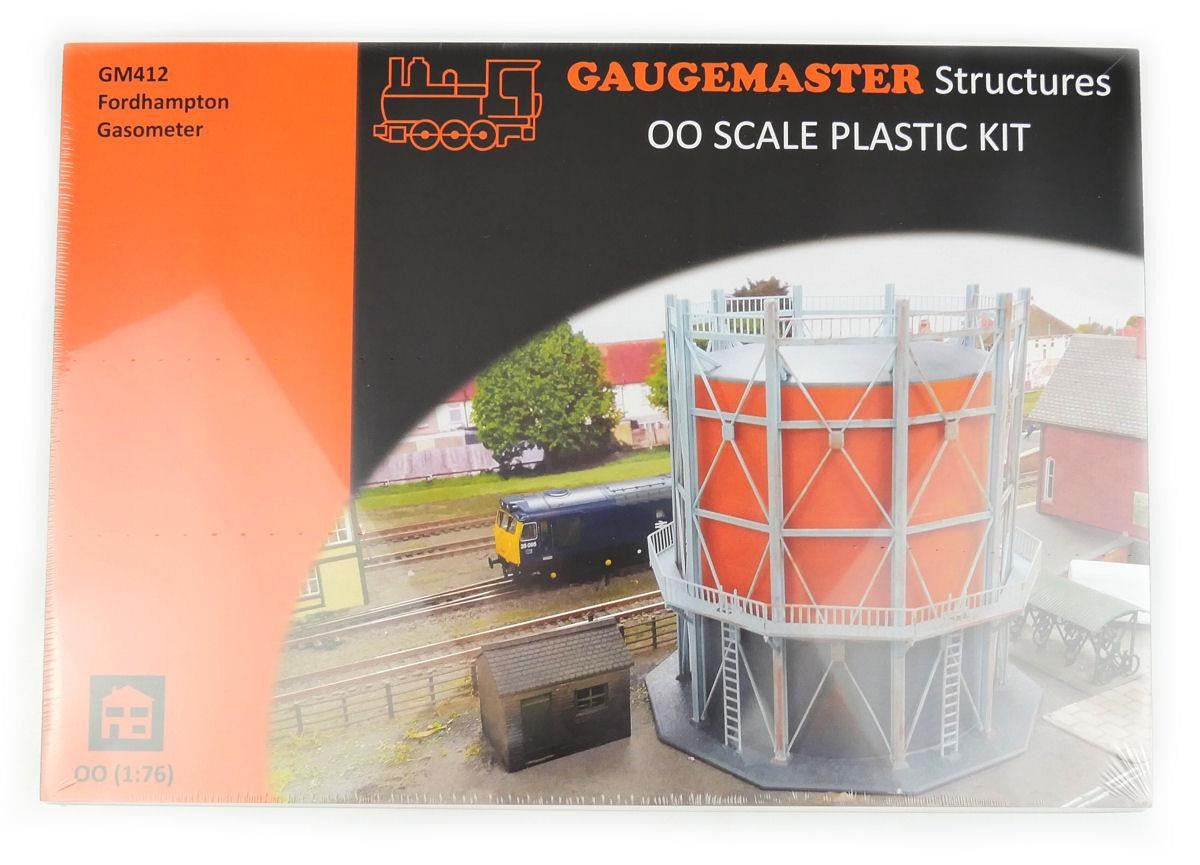 Fordhampton Gasometer Plastic Kit