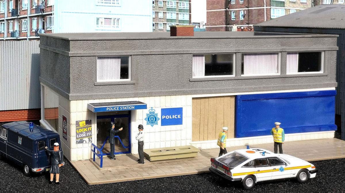 Fordhampton Police Station Building Kit