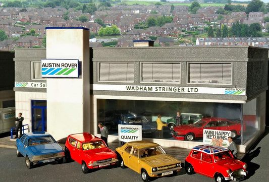 Fordhampton Car Showroom