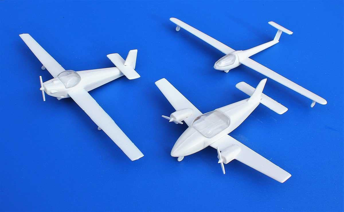 Fordhampton Airfield Planes & Gliders Kit