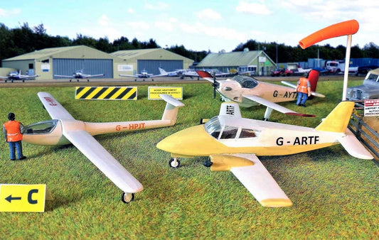 Fordhampton Airfield Planes & Gliders Kit