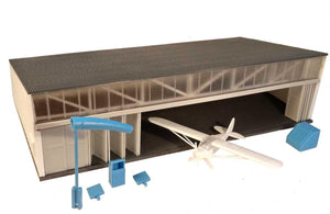 Fordhampton Airfield Hangar Kit