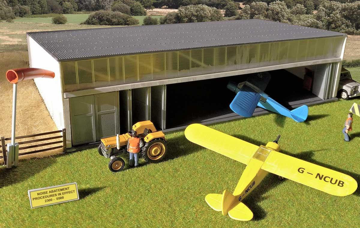 Fordhampton Airfield Hangar Kit