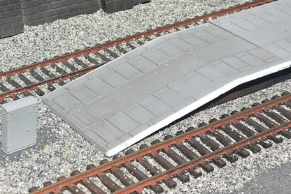 Station Platform Ramps Straight (2) Kit