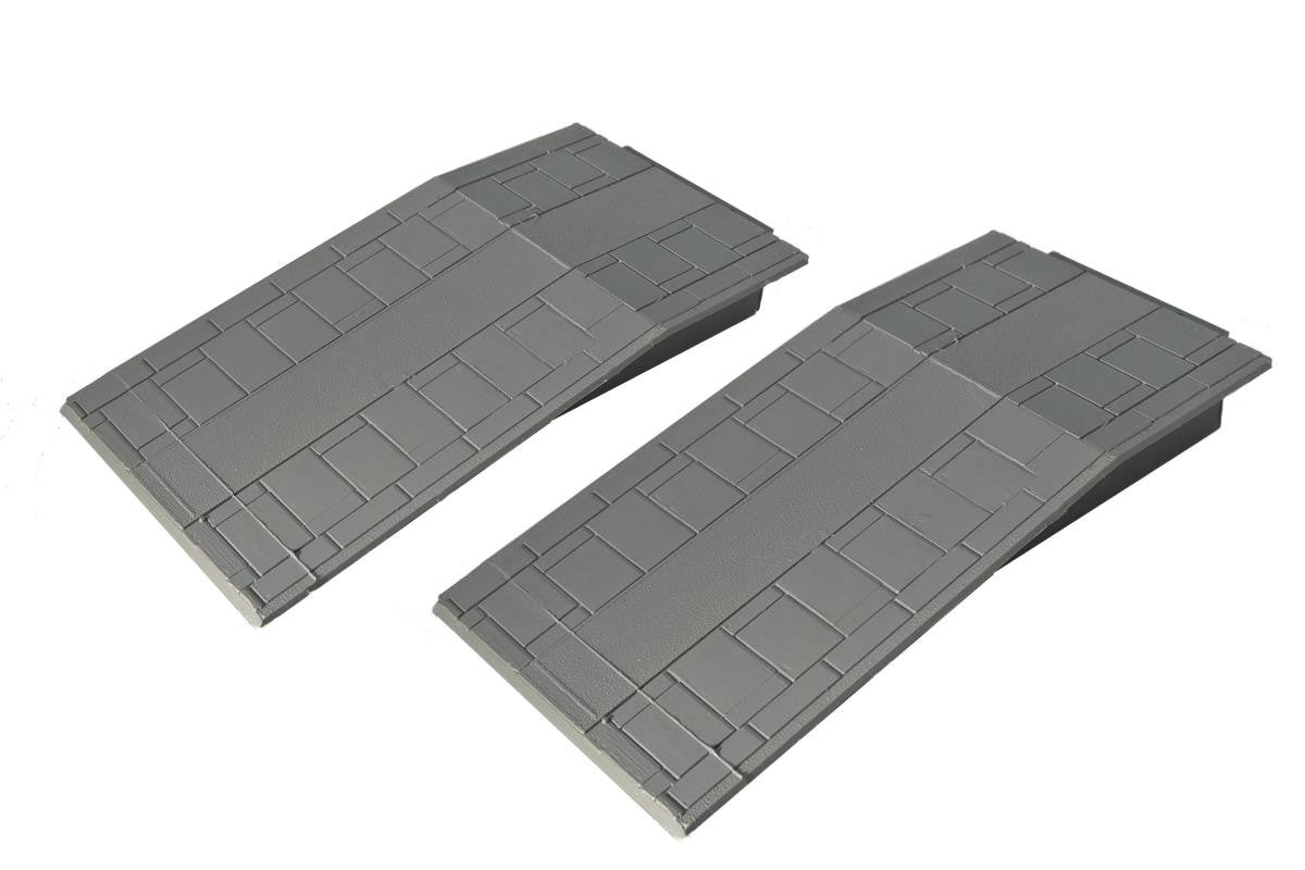 Station Platform Ramps Straight (2) Kit