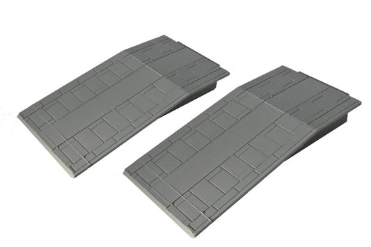 Station Platform Ramps Straight (2) Kit