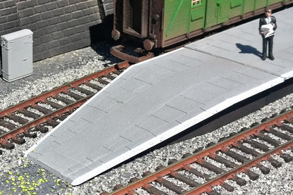 Station Platform Ramps Tapered (2) Kit