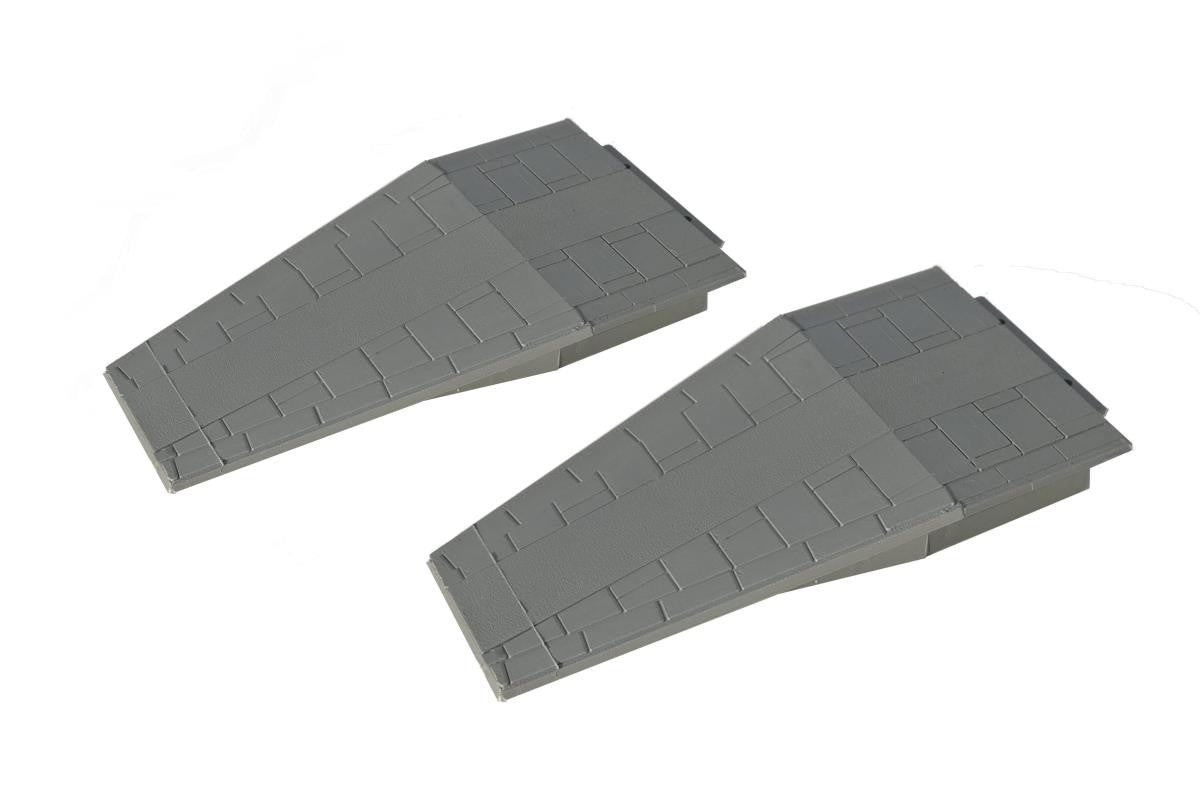 Station Platform Ramps Tapered (2) Kit