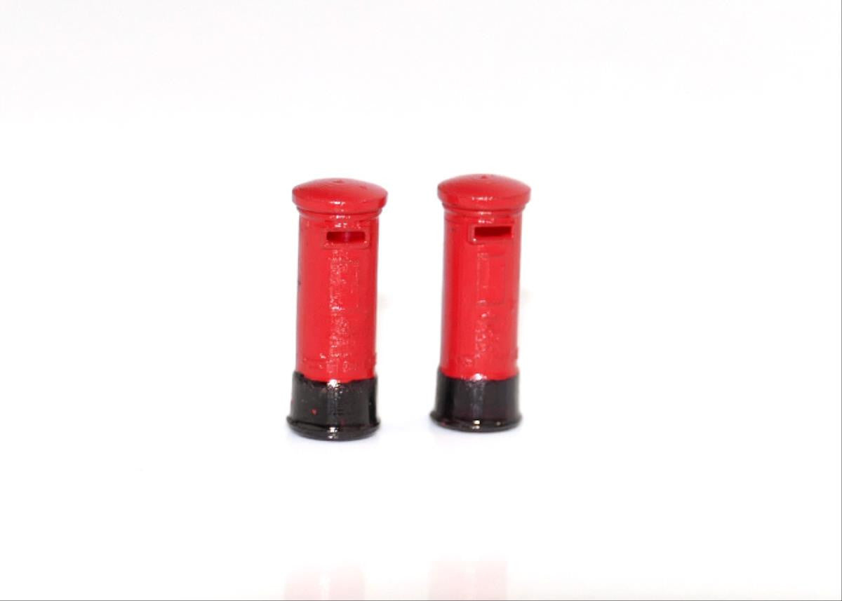 Pillar Boxes 2pcs (Pre-Built)