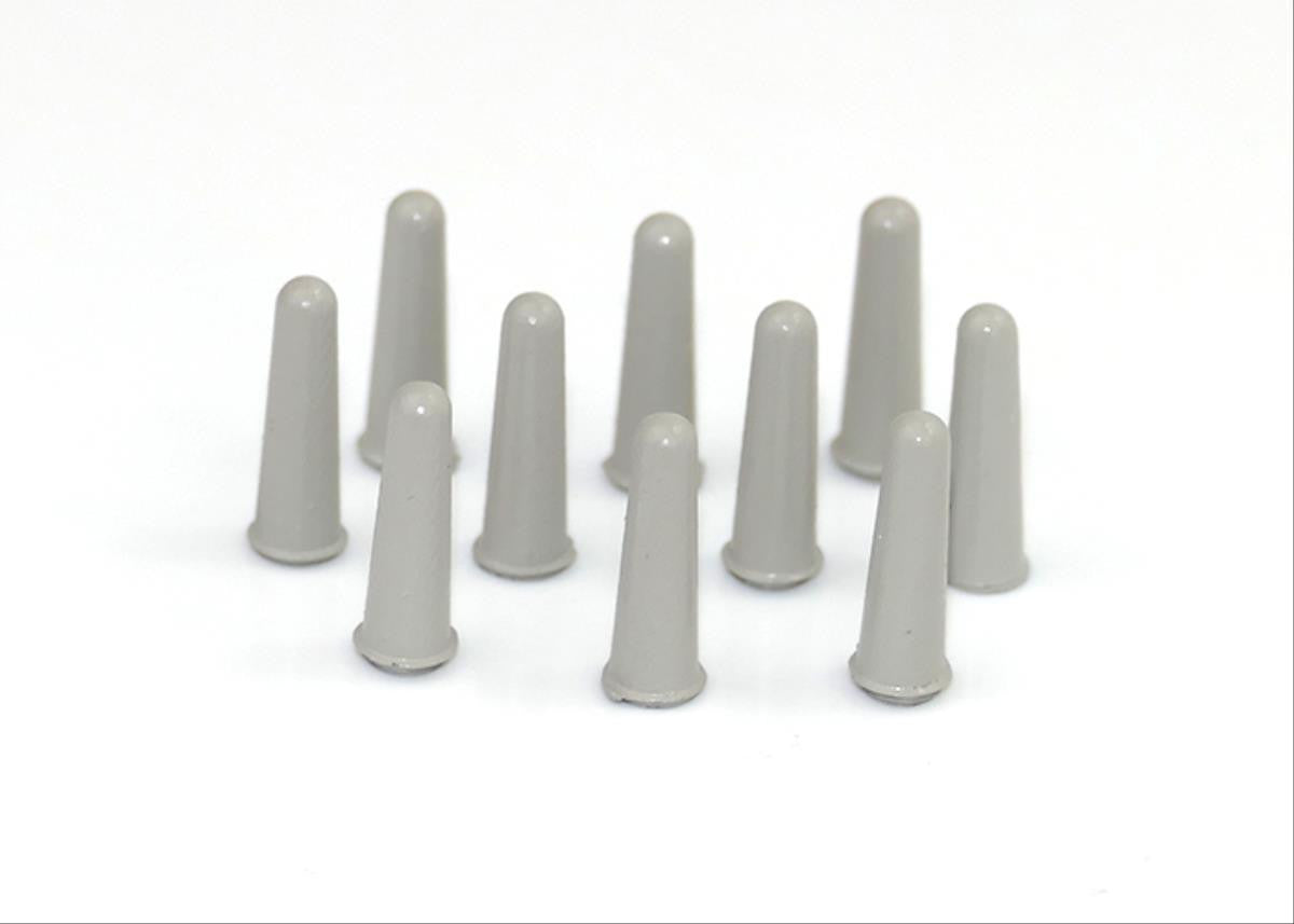 Concrete Bollards 10pcs (Pre-Built)