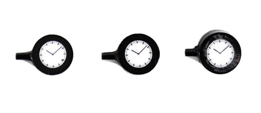 Fordhampton Wall Mounted Clocks 2pcs (Lit)