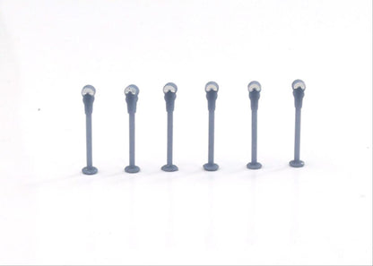 Parking Meters 6pcs (Pre-Built) - OO Gauge