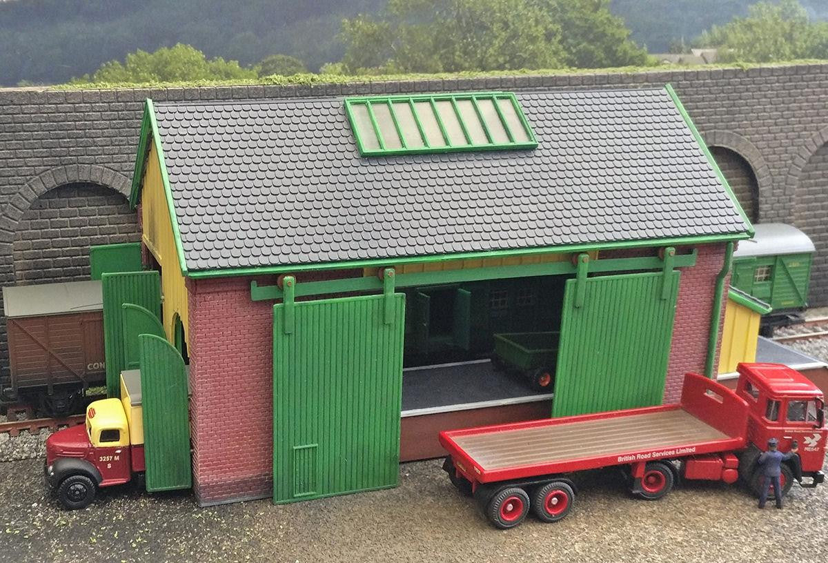 Fordhampton Goods Shed Kit