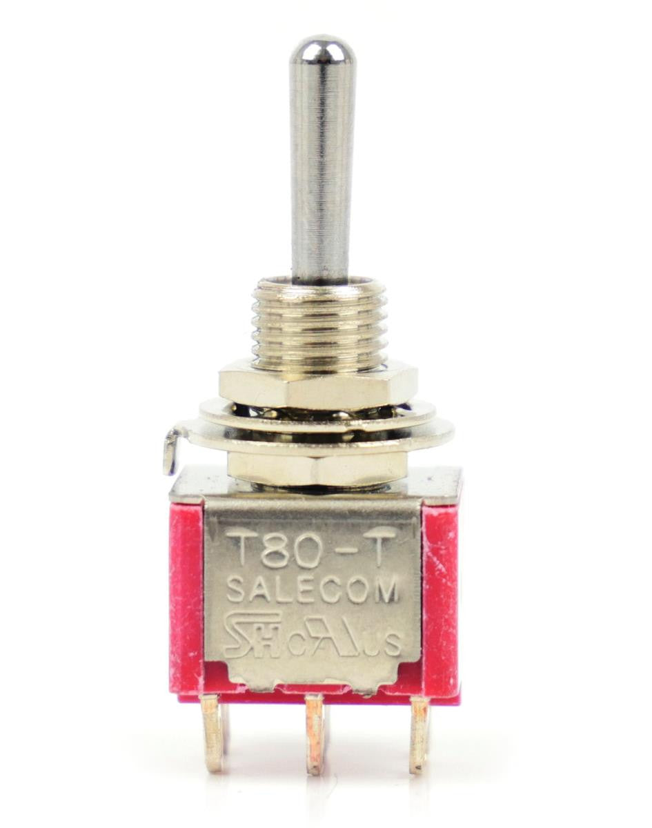 A5 Mini-Toggle DPDT Centre-off