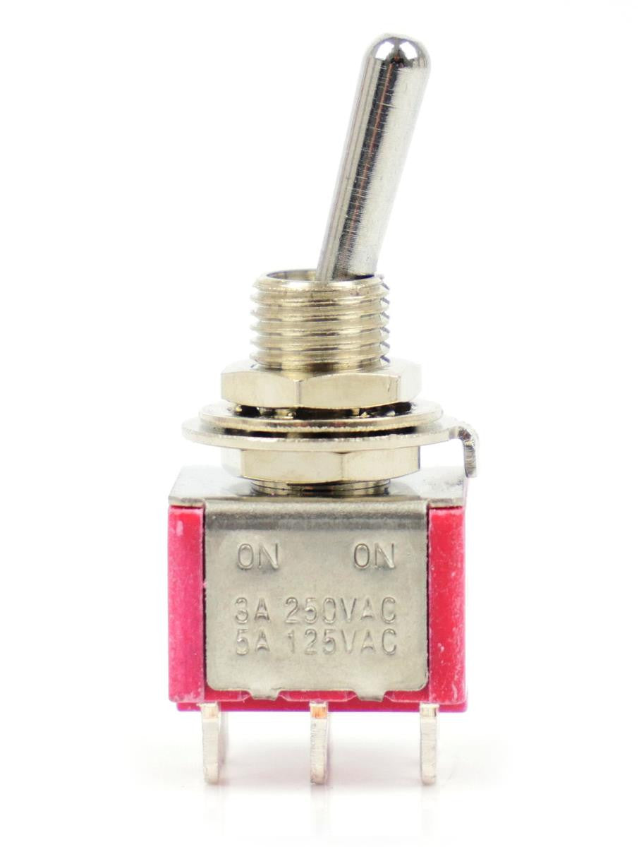 A5A Mini-Toggle DPDT