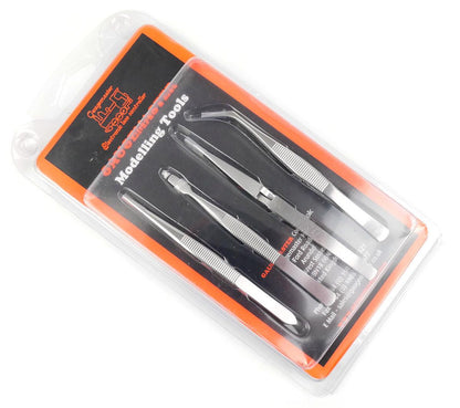 Stainless Steel Tweezer Set