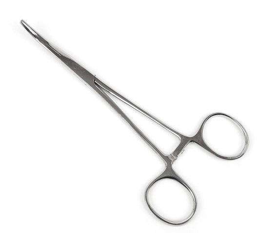 Curved Locking Forceps