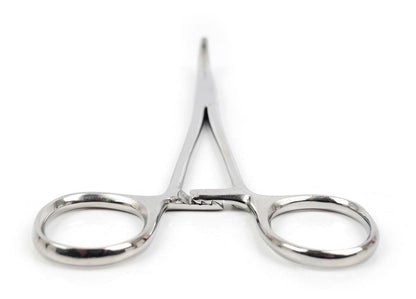 Curved Locking Forceps