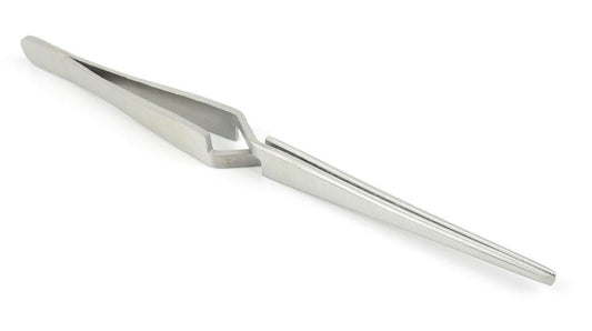 Reverse Action Blunt End Tweezer