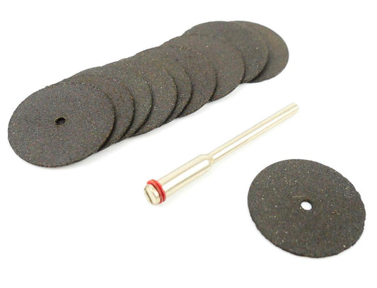 Slitting Discs (Pack of 10) & Mandrel