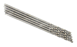 HSS 0.8mm Drill Bits (Pack of 5)